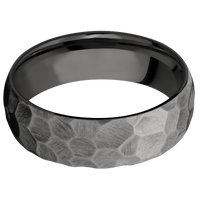 Tantalum Noir + Rock Finish + Zirconium