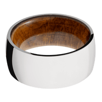 Cobalt Chrome + Polish Finish + Desert Iron Wood