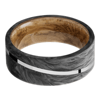 Forged Carbon Fiber + None Finish + Whiskey Barrel