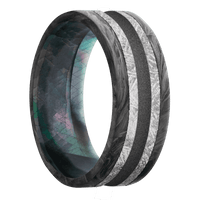 Forged Carbon Fiber + None Finish + Black Mother of Pearl