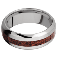 Titanium + Bead , Polish Finish