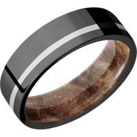 Zirconium + Polish , Polish Finish + Maple Burl