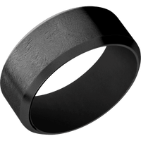 Zirconium + Distressed , Bead Finish + Black
