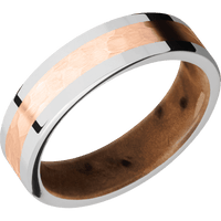 Cobalt Chrome + Polish Finish + Thuya Burl