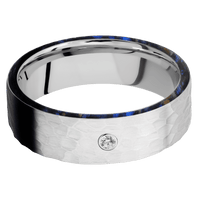 Cobalt Chrome + Hammer Finish
