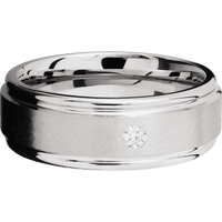 Cobalt Chrome + Anglesatin , Polish Finish