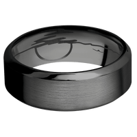 Zirconium + Satin , Polish Finish