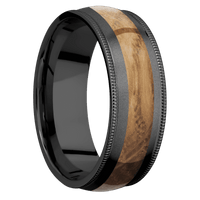 Zirconium + Bead Finish