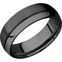 Zirconium + Satin , Polish Finish