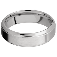 Titanium + Satin , Polish Finish