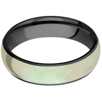 Zirconium + Bead Finish