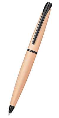 ATX® Brushed Rose Gold Ballpoint Pen