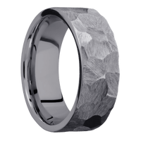 Tantalum + Rock Finish