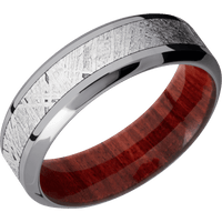 Tantalum + Polish , Polish Finish + Red Heart