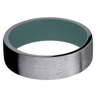 Tantalum + Distressed Finish + Northern Lights