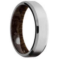 Palladium + Satin , Polish Finish + Walnut