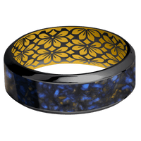 Zirconium + Polish , Polish Finish + Metallic Yellow