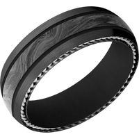Zirconium + Satin Finish + Black