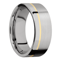 Titanium + Satin , Polish Finish
