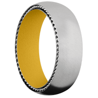 Titanium + Anglesatin Finish + Metallic Yellow
