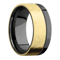 Zirconium + Polish Finish