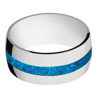 Titanium + Polish Finish + Your Color