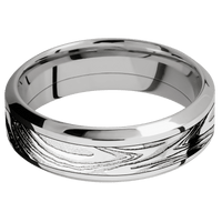 10K White Gold + Polish , Polish Finish