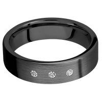 Zirconium + Satin Finish