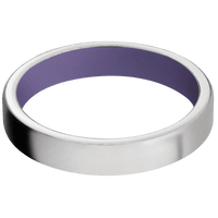 Platinum + Anglesatin Finish + Bright Purple