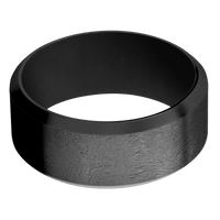 Zirconium + Distressed , Bead Finish + Black