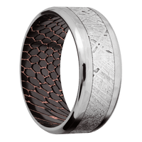 Titanium + Hammer , Polish Finish + Superconductor Noir