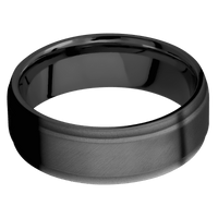 Zirconium + Anglesatin , Bead Finish