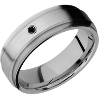 Titanium + Anglesatin , Satin Finish
