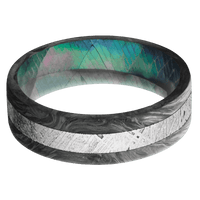 Forged Carbon Fiber + None Finish + Black Mother of Pearl