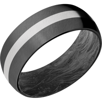 Zirconium + Anglesatin Finish + Forged Carbon Fiber