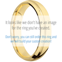 10K Yellow Gold + Polish , Polish Finish