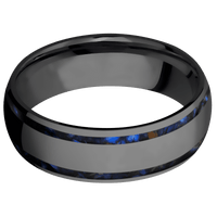 Zirconium + Polish Finish