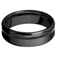Zirconium + Satin , Satin Finish