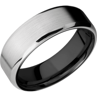 Platinum + Satin , Polish Finish + Zirconium
