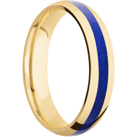 10K Yellow Gold + Polish Finish