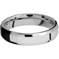 14K White Gold + Polish , Polish Finish