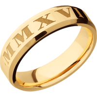 14K Yellow Gold + Polish , Polish Finish