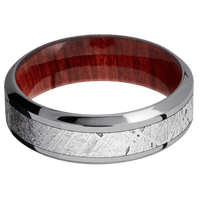 Tantalum + Polish , Polish Finish + Red Heart