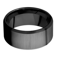 Zirconium + Crosssatinblack , Satin Finish