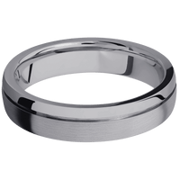 Tantalum + Satin , Polish Finish