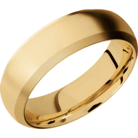 10K Yellow Gold + Bead , Bead Finish