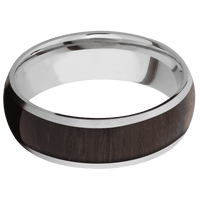 10K White Gold + Satin Finish