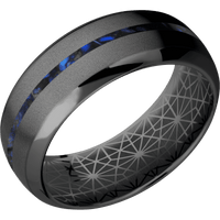 Zirconium + Bead , Polish Finish