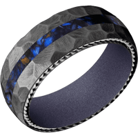 Zirconium + Rock Finish + Crushed Orchid