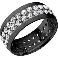 Zirconium + Bead Finish